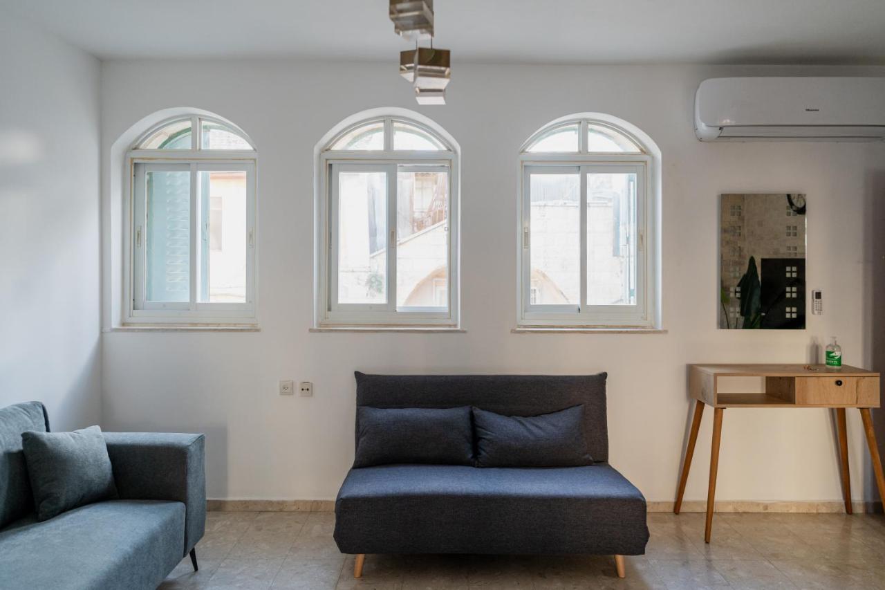 Aristo Machne Yehuda Boutique Apartments Jerusalem Exterior photo